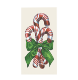 Candy Cane Guest Napkin