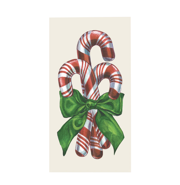 Candy Cane Guest Napkin