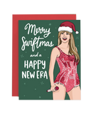 Merry Swiftmas New Era Holiday Card