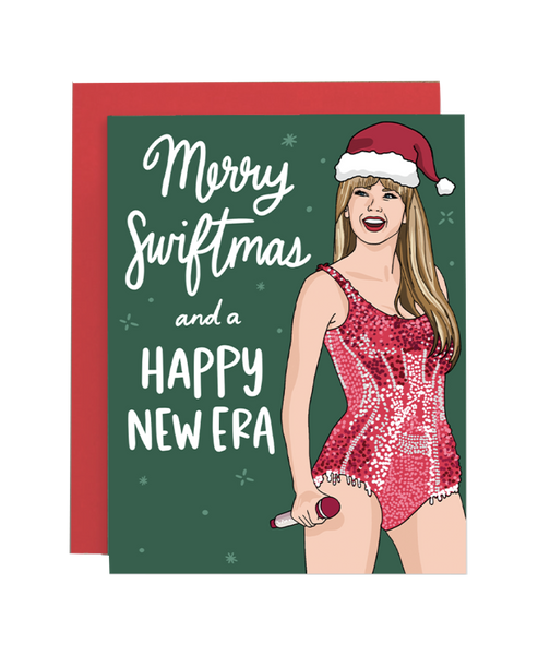 Merry Swiftmas New Era Holiday Card