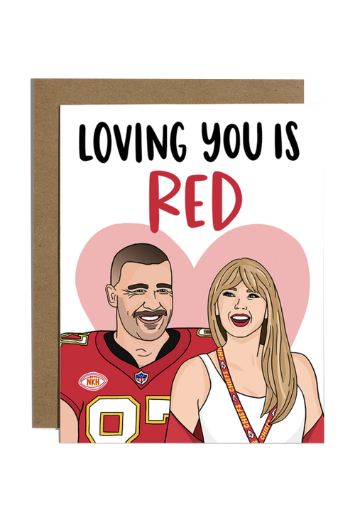 Taylor and Travis Love Card