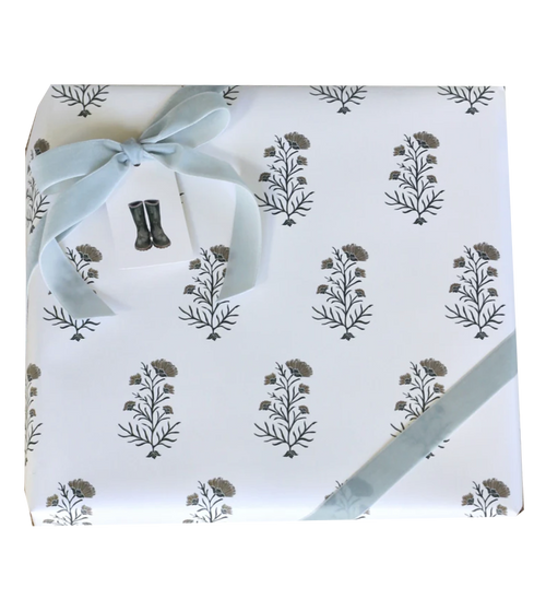 Charolette Wrapping Spruce and Gold