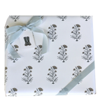 Charolette Wrapping Spruce and Gold