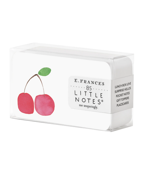 Pop Art Cherries Little Notes® by E. Frances Paper