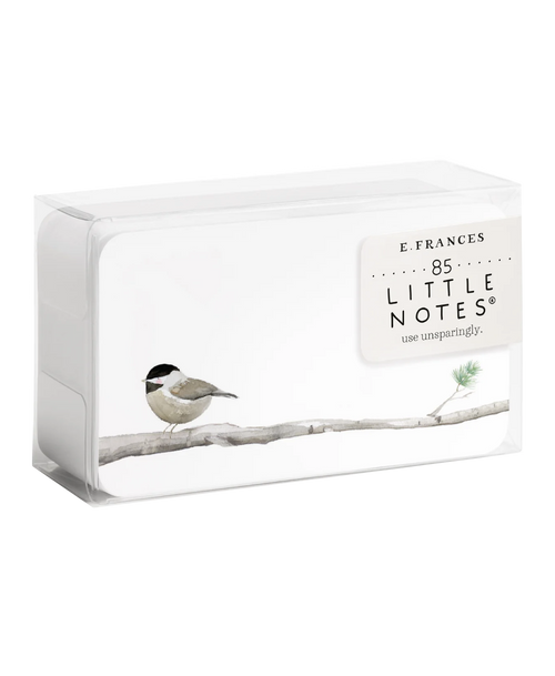 Chickadee Little Notes® by E. Frances Paper