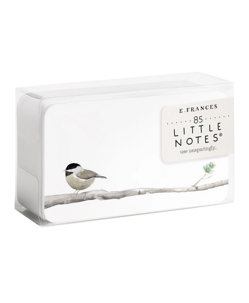 Chickadee Little Notes® by E. Frances Paper