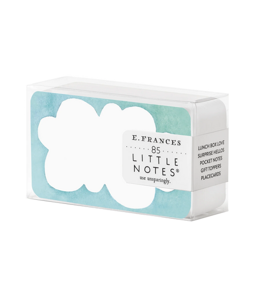 Cloud Little Notes® by E. Frances Paper