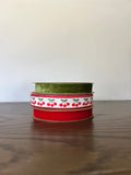 Cherry Woven Ribbon