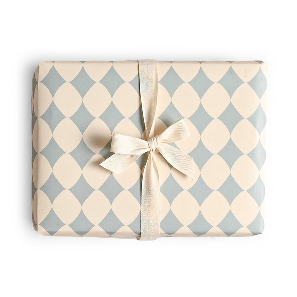 Blue Diamond Gift Wrap