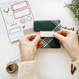 Watercolor Gift label Sticker Sheets