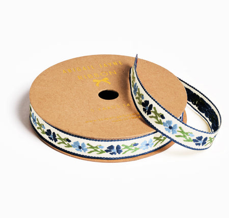 Cherry Woven Ribbon