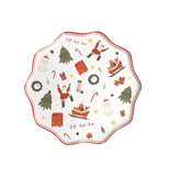 Christmas Cheer Dinner Paper Plates