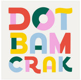 Dot Bam Crack Cocktail Napkin