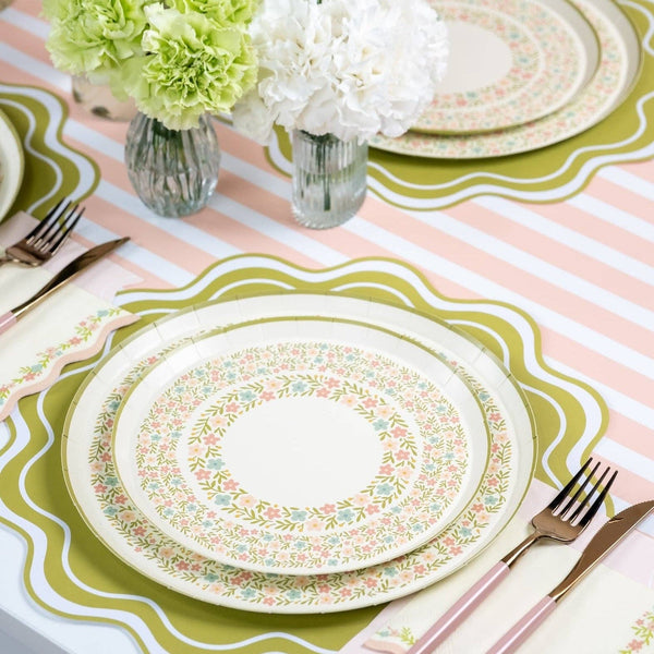Floral Meadow Beverage Napkins