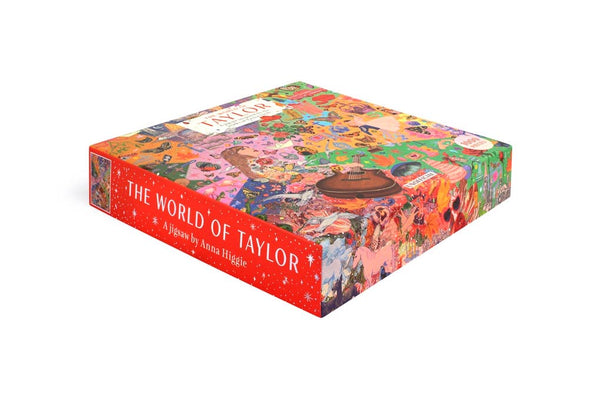 The World of Taylor An unofficial 1000-piece jigsaw puzzle