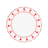 From the Heart Dessert Plates