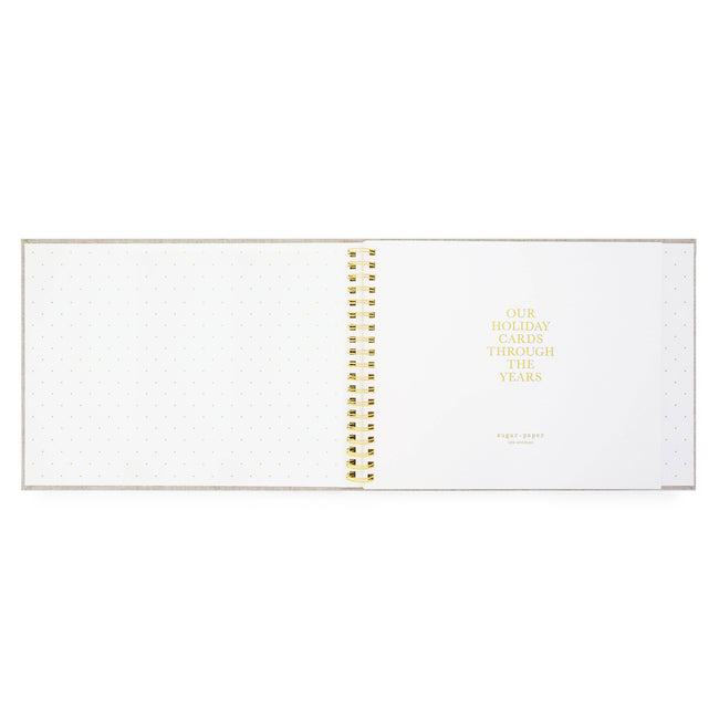 Holiday Card Book, Sage