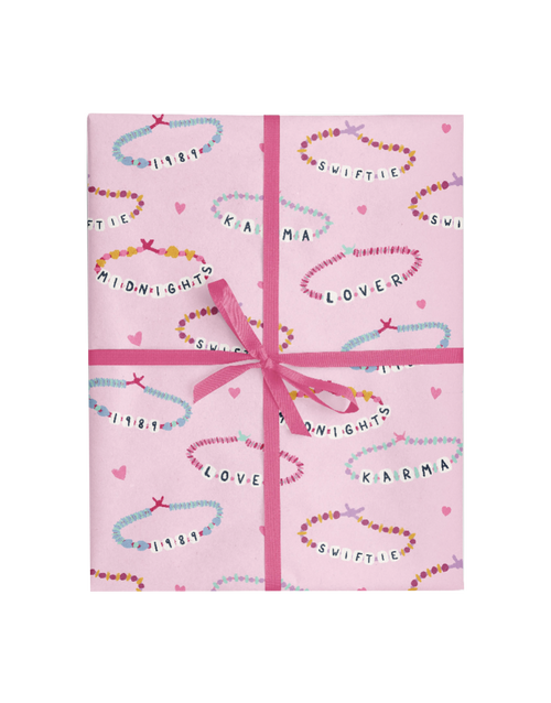 Friendship Bracelet Wrapping Paper