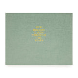 Holiday Card Book, Sage