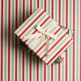 Holiday Stripe Wrapping Sheets