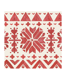 Fair Isle Cocktail Napkin