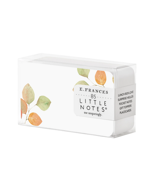 Fall Leaves Little Notes® by E. Frances Paper
