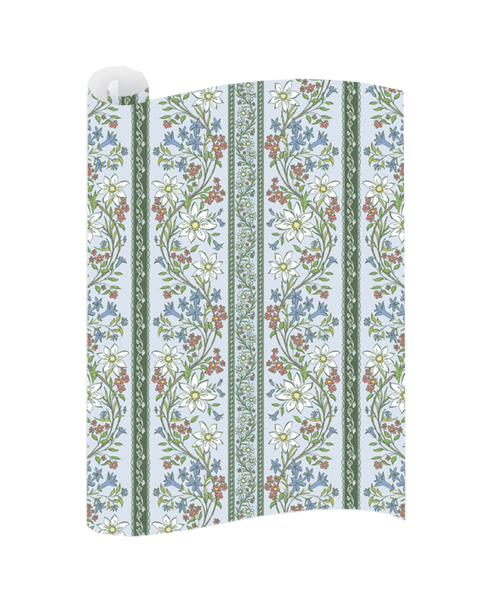 Chalet Chintz Wrapping Paper Sheets