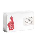 #1 Foam Finger Little Notes® by E. Frances Paper