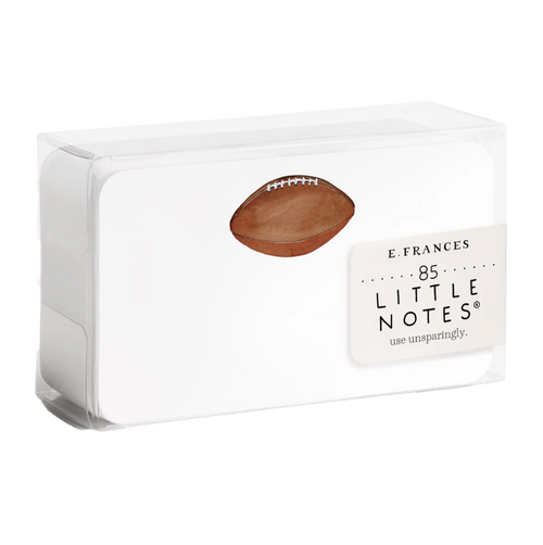 Football Little Notes® by E. Frances Paper