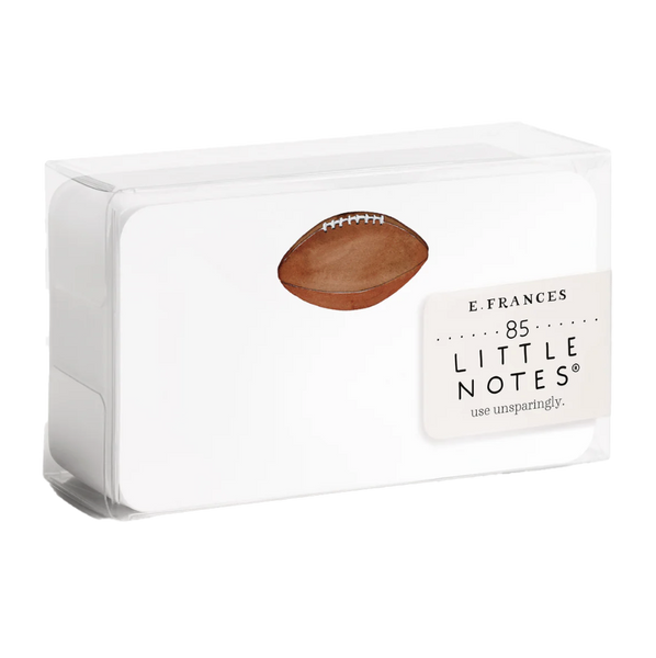 Football Little Notes® by E. Frances Paper