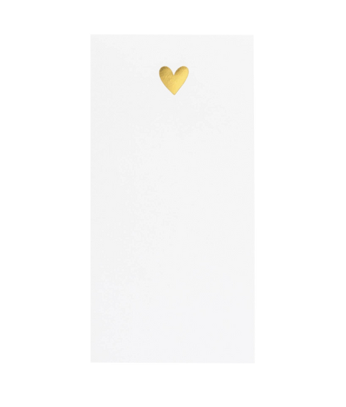 Everyday Pad, Gold Heart