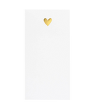 Everyday Pad, Gold Heart