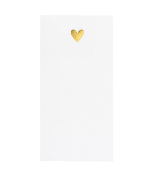 Everyday Pad, Gold Heart