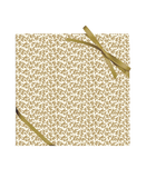 Gold Vines on Cream Stone Wrapping Sheets