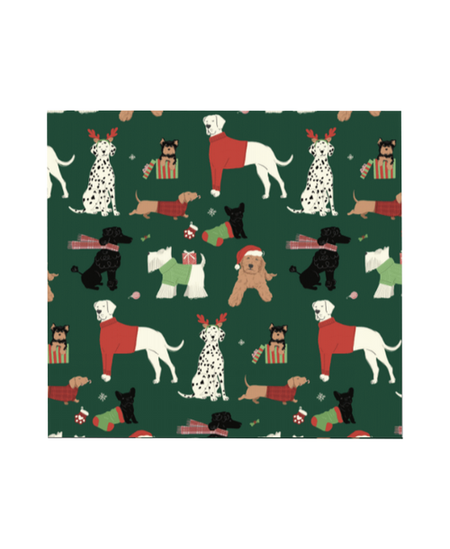 Good Boys Christmas Wrap, Continuous Roll – Noteworthy Paper & Press