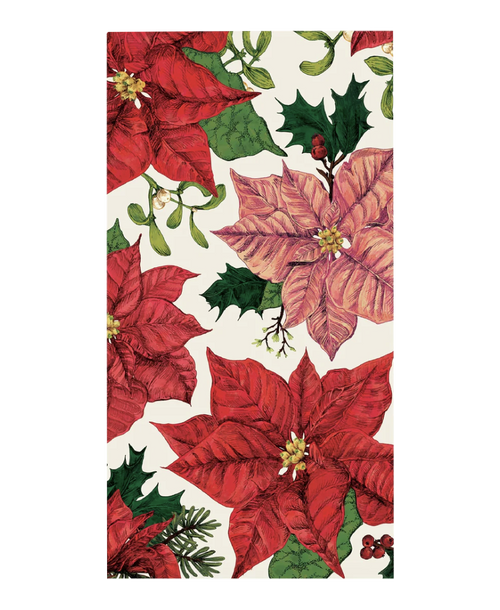 Poinsettia Guest Napkin