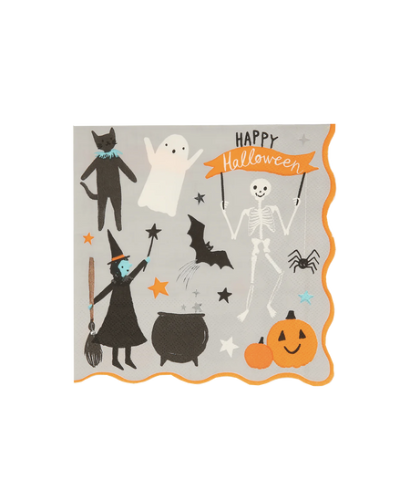Halloween Mini Banner Set