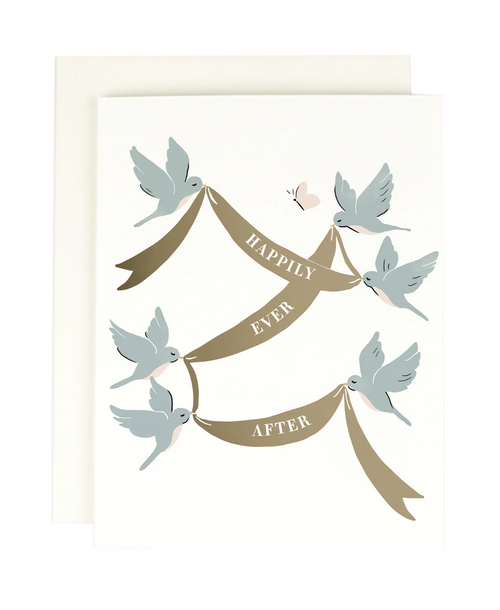 Happily Ever After Doves