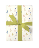 Party Hat Wrapping Paper Sheets