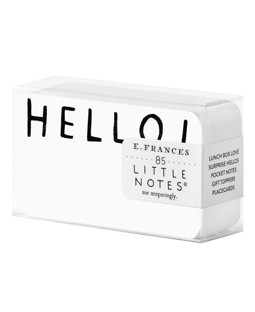 Hello Little Notes® by E. Frances Paper