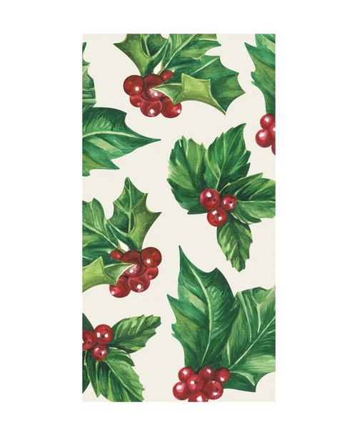 Holly Guest Napkin