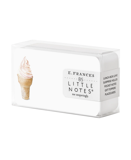 Ice Cream Little Notes® by E. Frances Paper