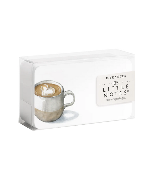 Latte Little Notes® by E. Frances Paper