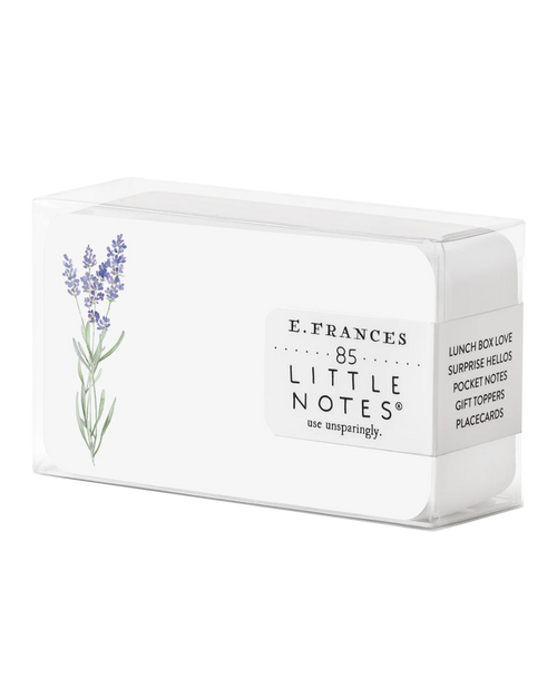 Lavender Little Notes® by E. Frances Paper