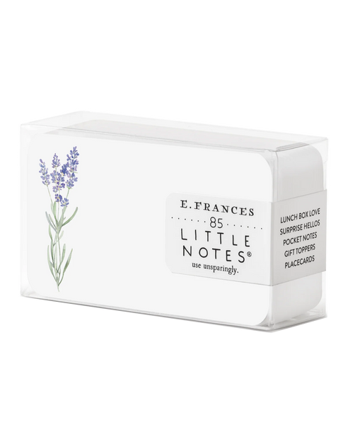 Lavender Little Notes® by E. Frances Paper