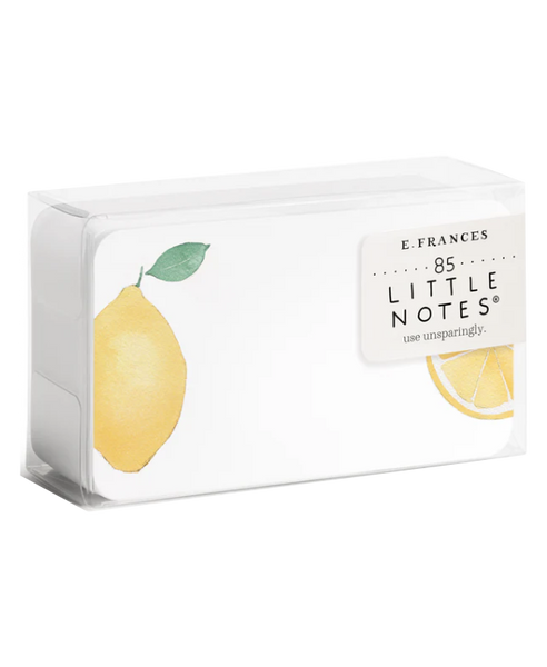 Lemon Little Notes® by E. Frances Paper