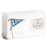 Let's Go Pennant Little Notes® by E. Frances Paper