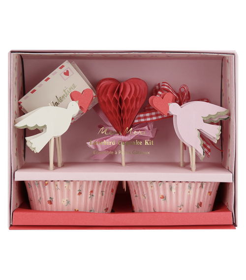 Lovebird Cupcake Kit