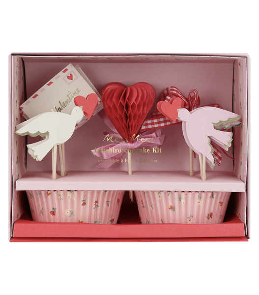 Lovebird Cupcake Kit