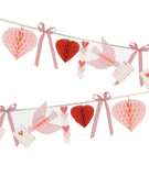 Lovebird Garland Banner